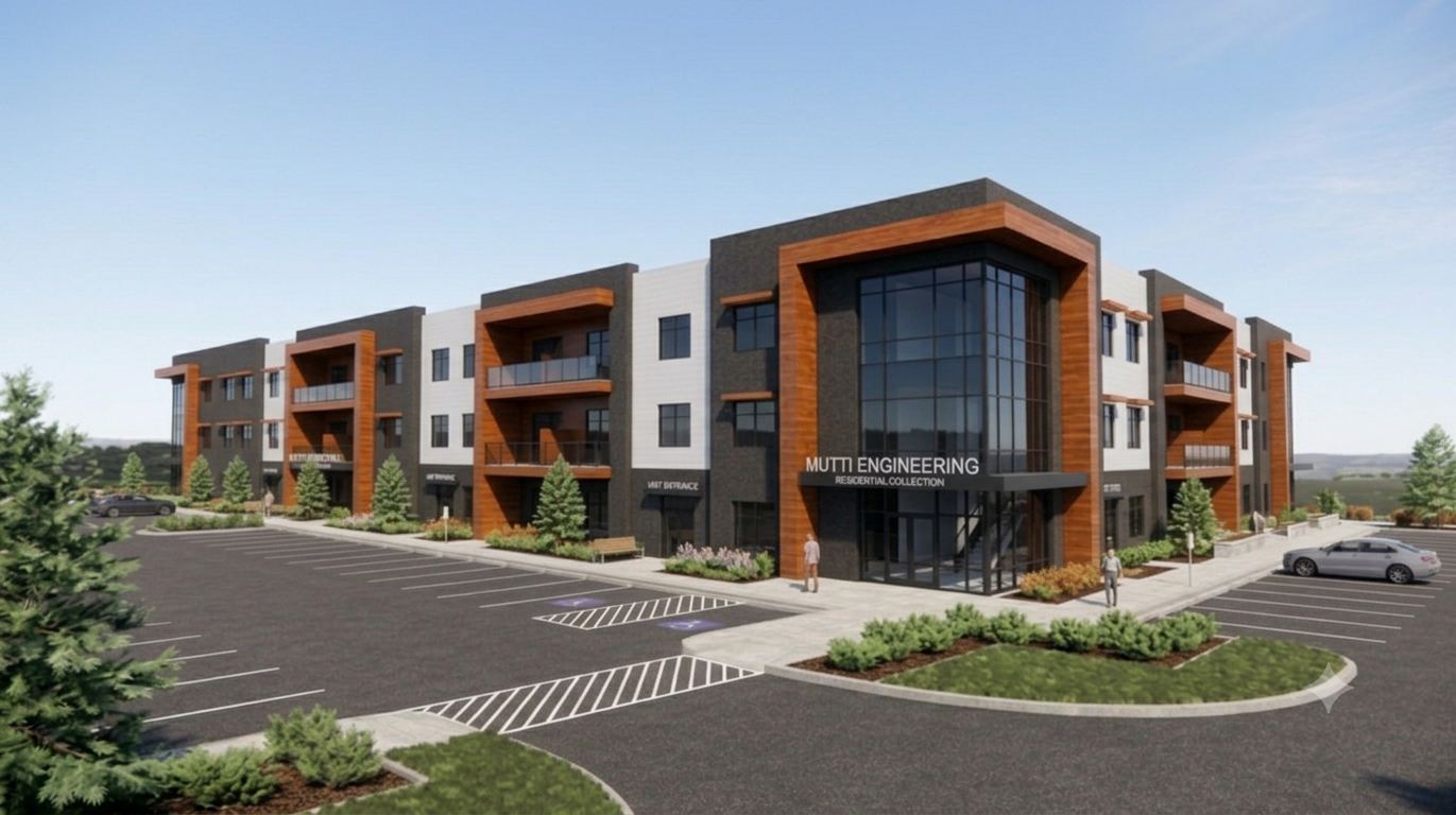 Mutti Engineering — contemporary commercial building Calgary