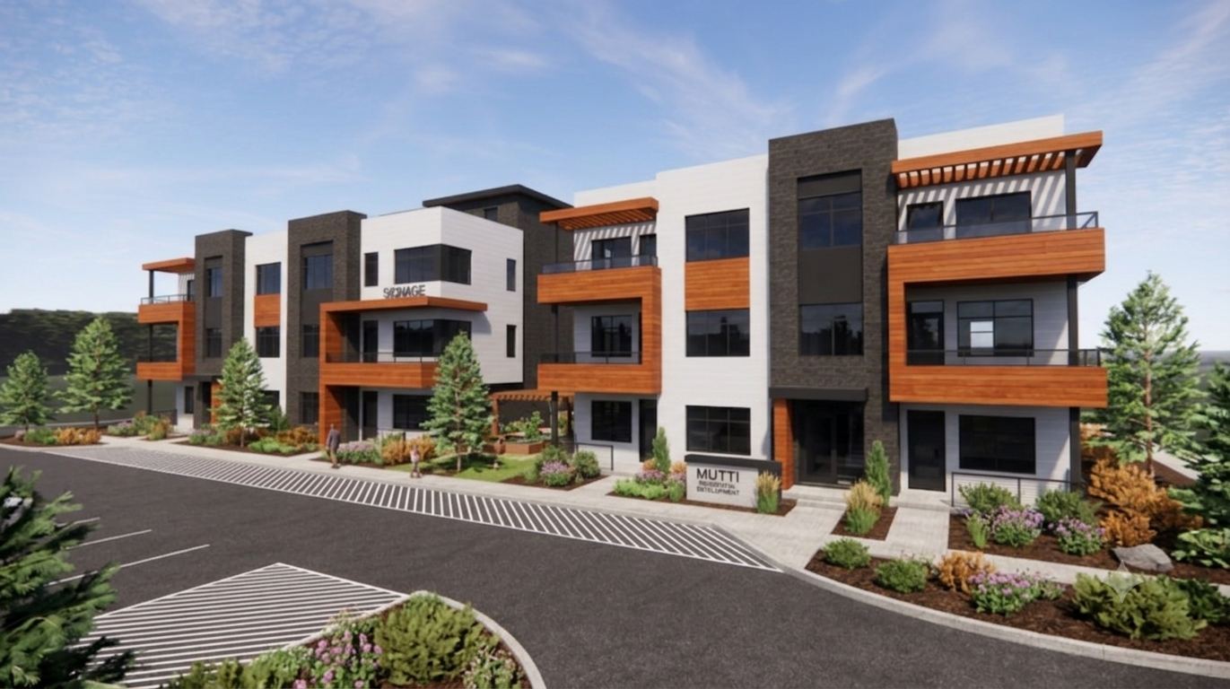 Residential multi-family building MEP engineering Calgary