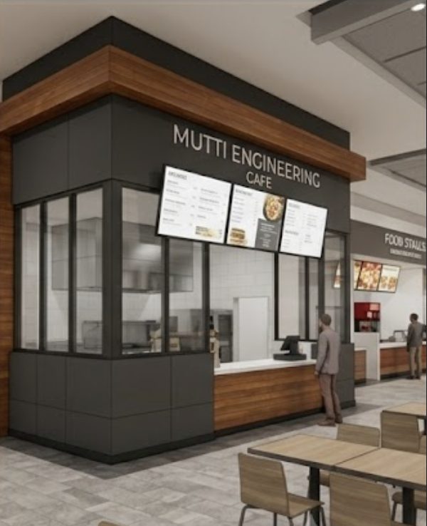 Tenant improvement cafe food court build-out MEP engineering Calgary