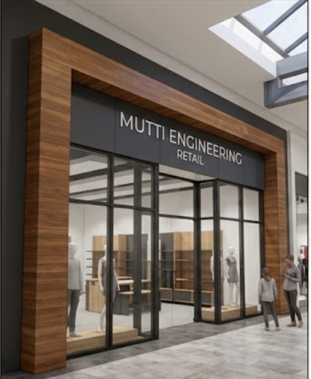 Retail store tenant improvement fit-out mechanical electrical design