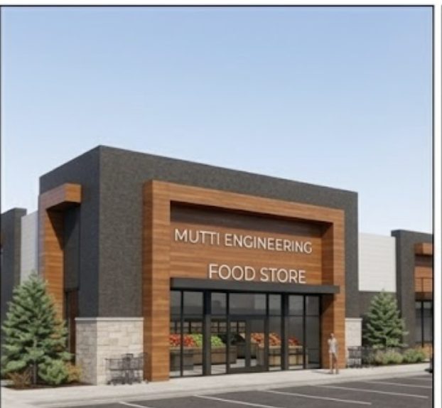 Grocery food store tenant improvement MEP engineering design